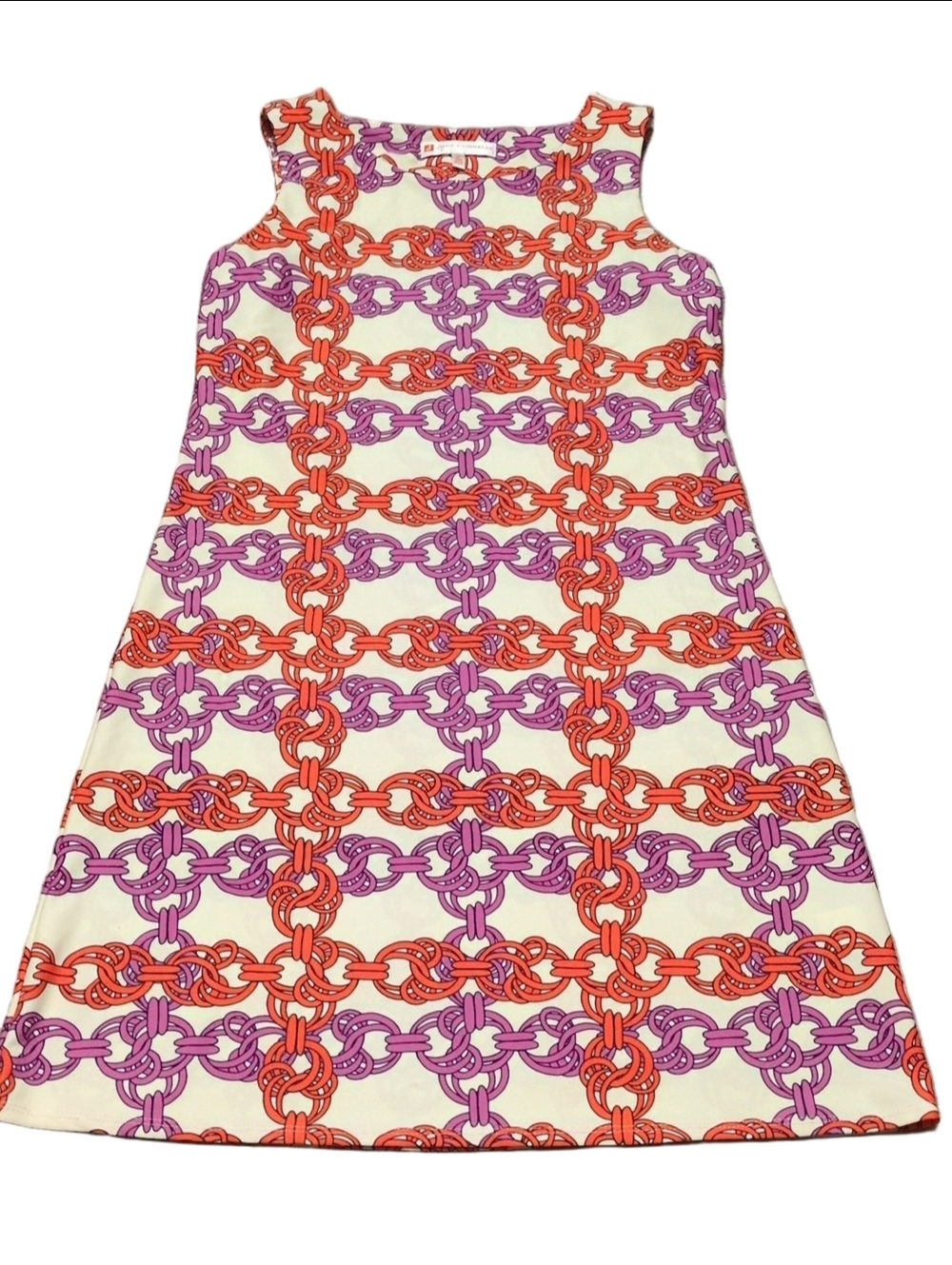 Jude Connally Chain Link Dress Size Small